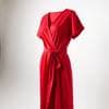 Wrap Dress Red M
