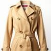 Heritage Trench Coat Beige M