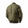 Quilted Bomber Jacket Olive M