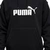 Essentials Logo Hoodie Black M