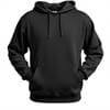 Essentials Logo Hoodie Black XL