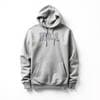 Essentials Logo Hoodie Gray M