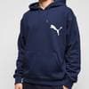 Essentials Logo Hoodie Navy M