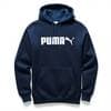 Essentials Logo Hoodie Navy L