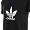 Trefoil Logo T-Shirt Black M
