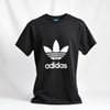 Trefoil Logo T-Shirt Black L