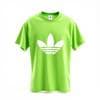 Trefoil Logo T-Shirt Green L