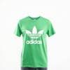 Trefoil Logo T-Shirt Green XL