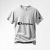 Heritage Script Tee Gray S