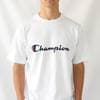 Heritage Script Tee White S