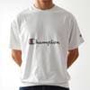Heritage Script Tee White L