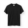 Supima Cotton Crew Neck Tee Black S