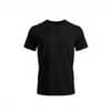 Supima Cotton Crew Neck Tee Black L