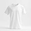 Supima Cotton Crew Neck Tee White XL