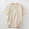 Supima Cotton Crew Neck Tee Beige XL