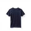 Supima Cotton Crew Neck Tee Navy M
