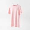 Supima Cotton Crew Neck Tee Pink S