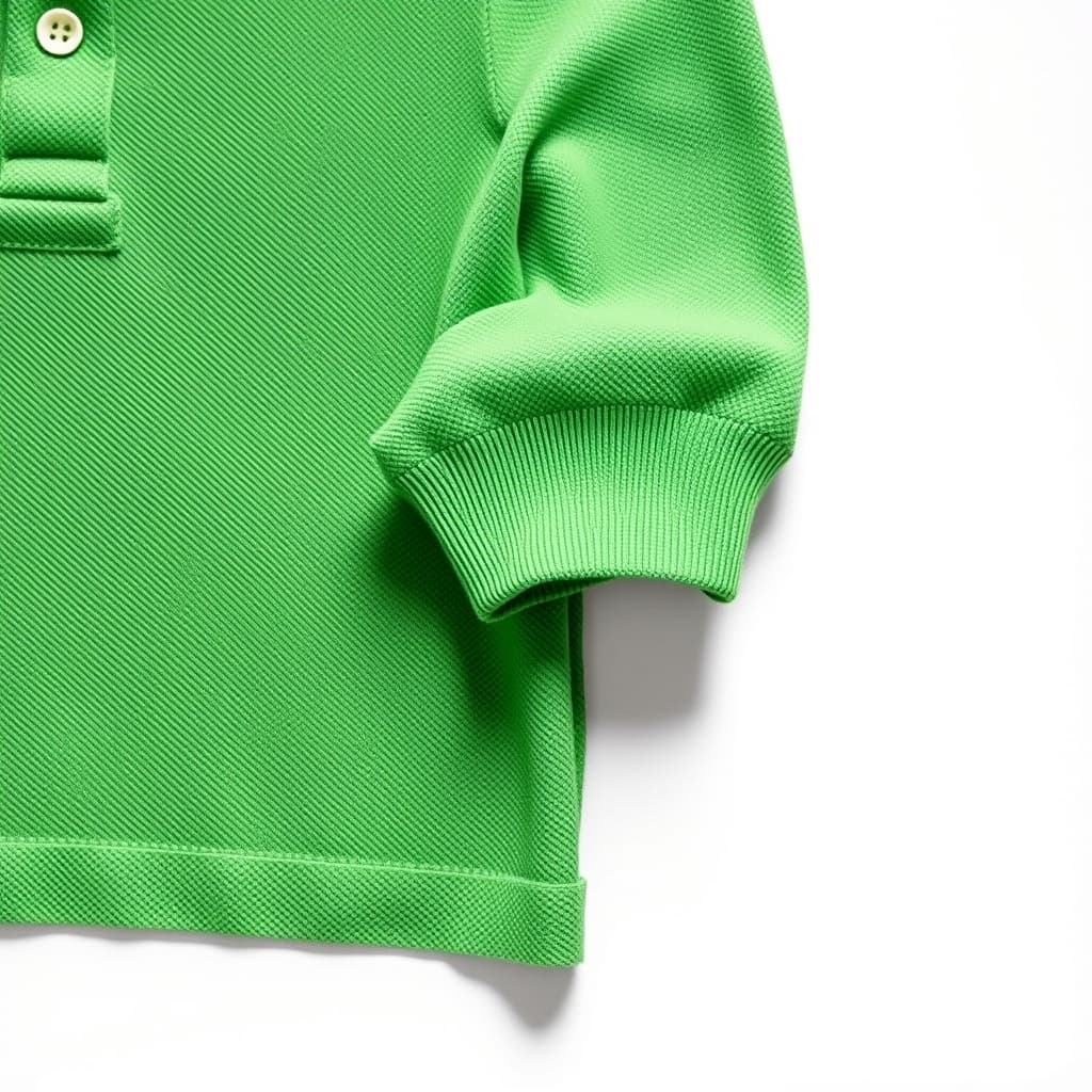 Classic Fit Polo Shirt White S — alternate view