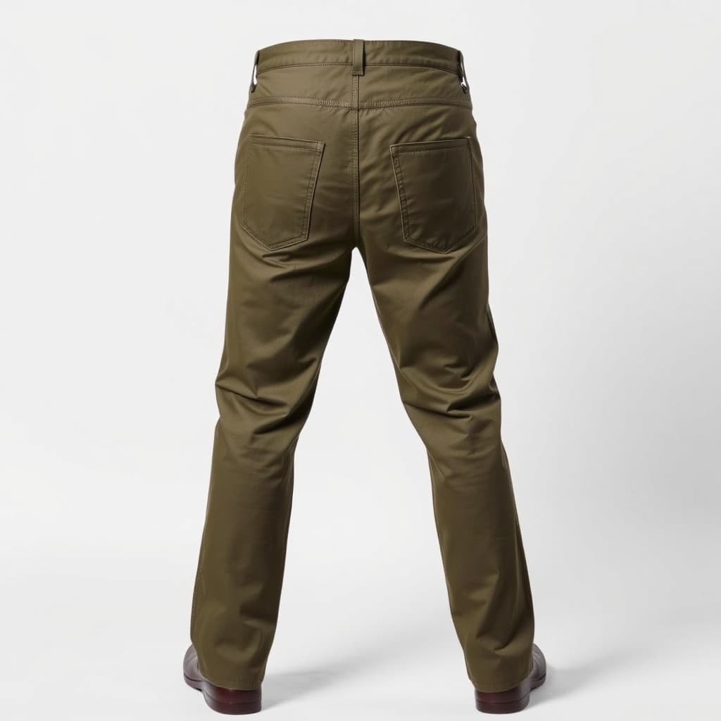 Modern Slim Chinos Khaki 30 — alternate view