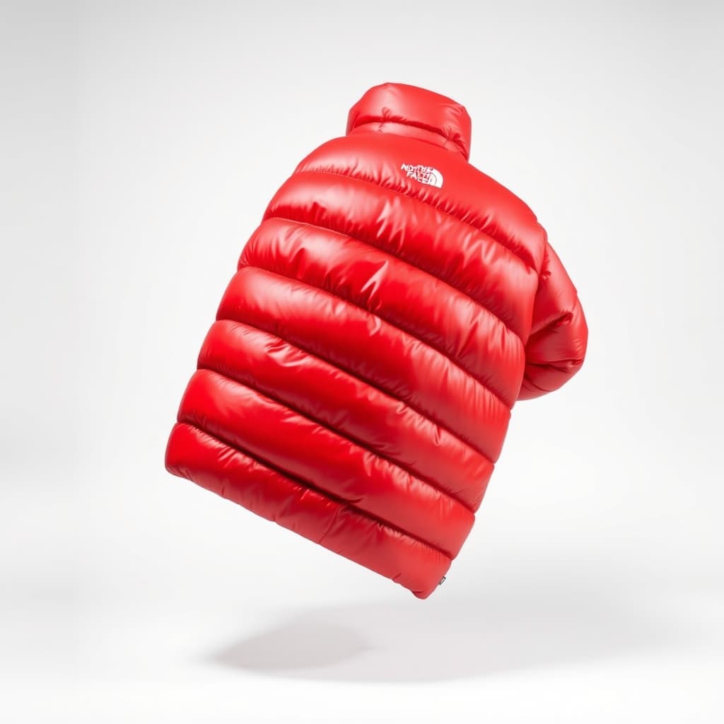 Nuptse 700 Down Jacket Black S