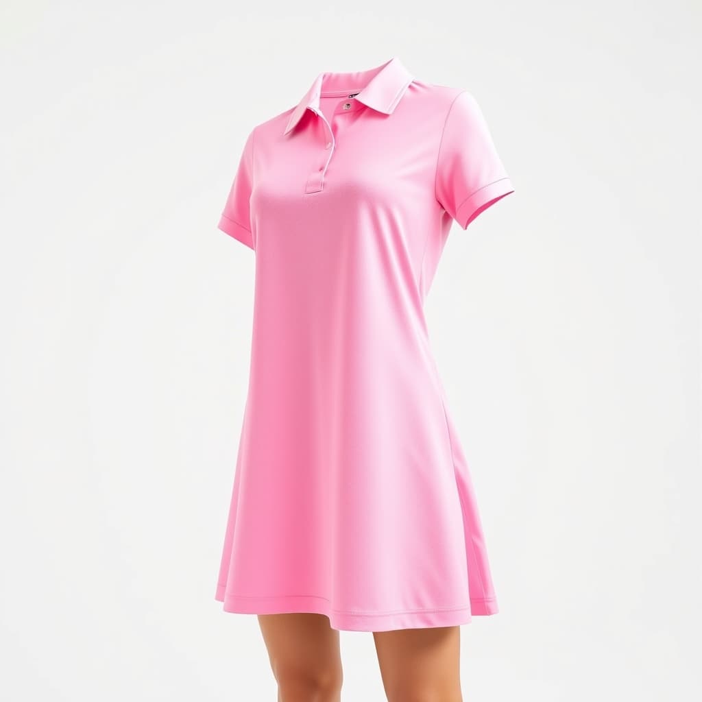 Polo Tennis Dress White S — alternate view
