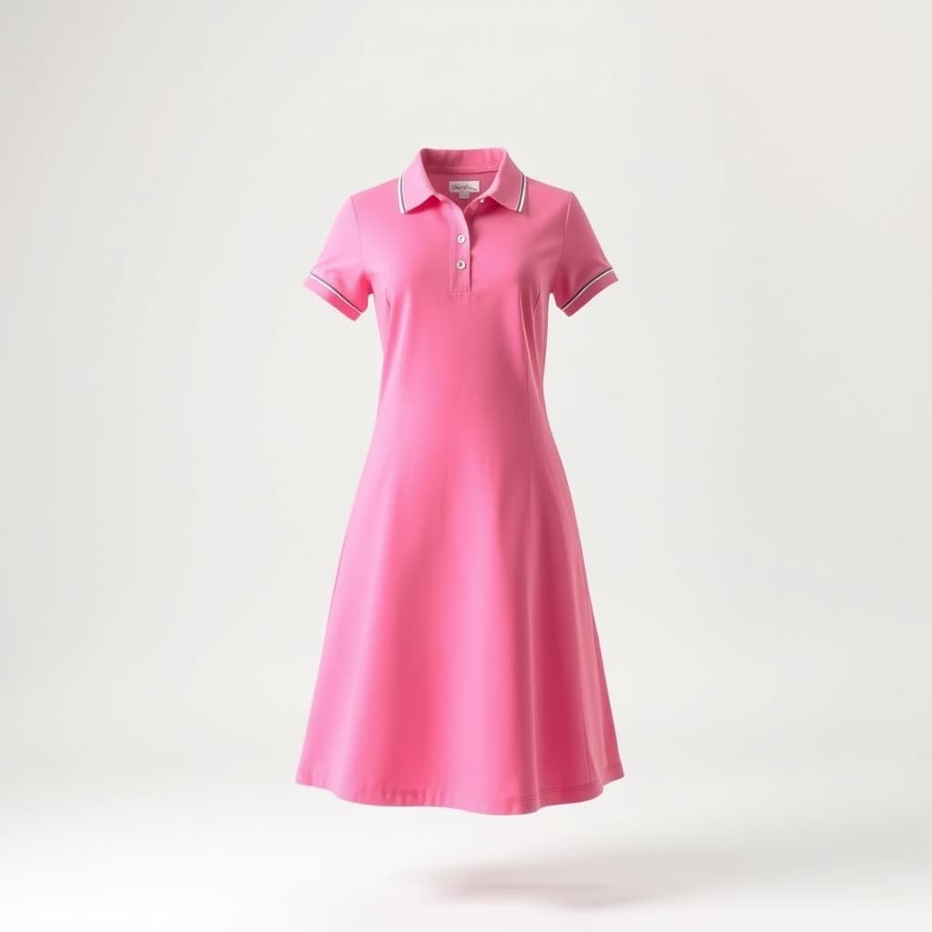 Polo Tennis Dress White S