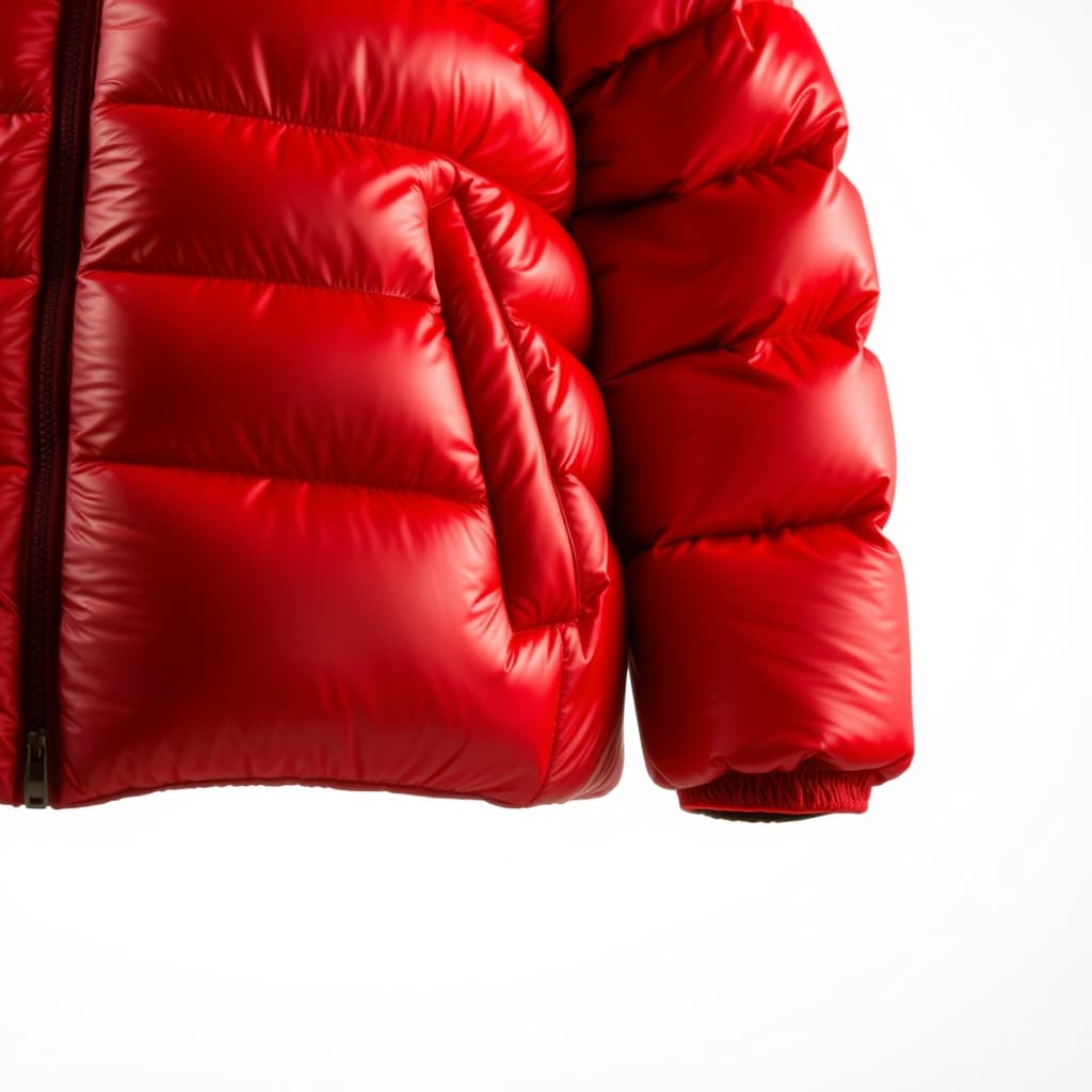 Nuptse 700 Down Jacket Black S — alternate view