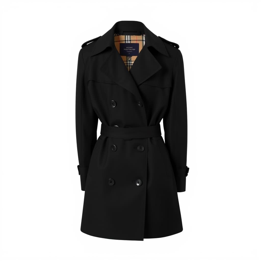 Heritage Trench Coat Beige S — alternate view