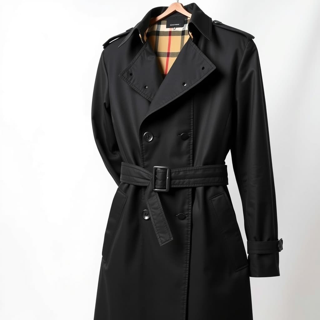 Heritage Trench Coat Beige S
